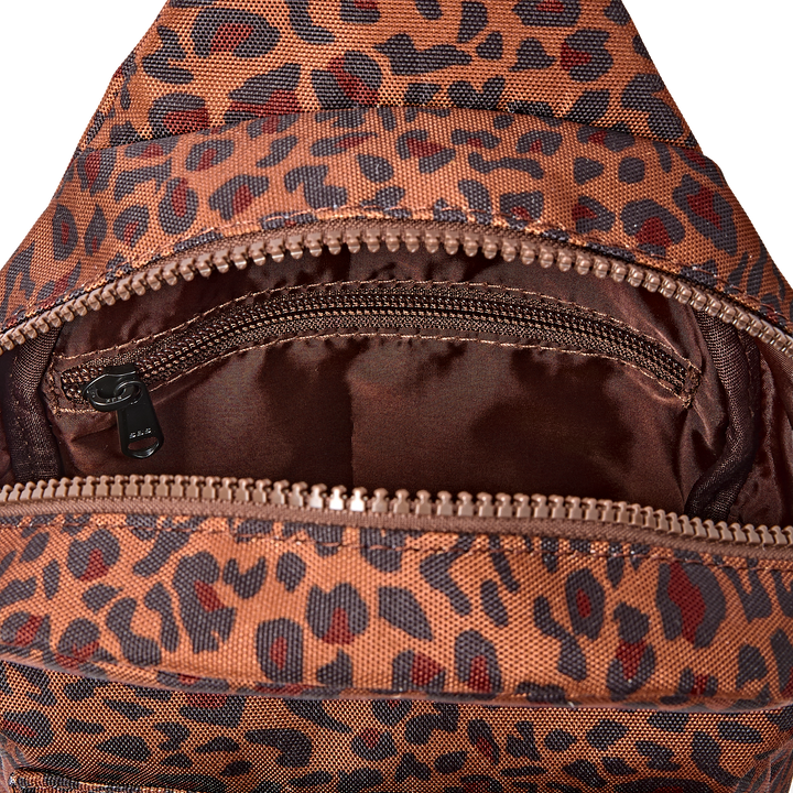 Willesden Sling Bag in Mini Leopard