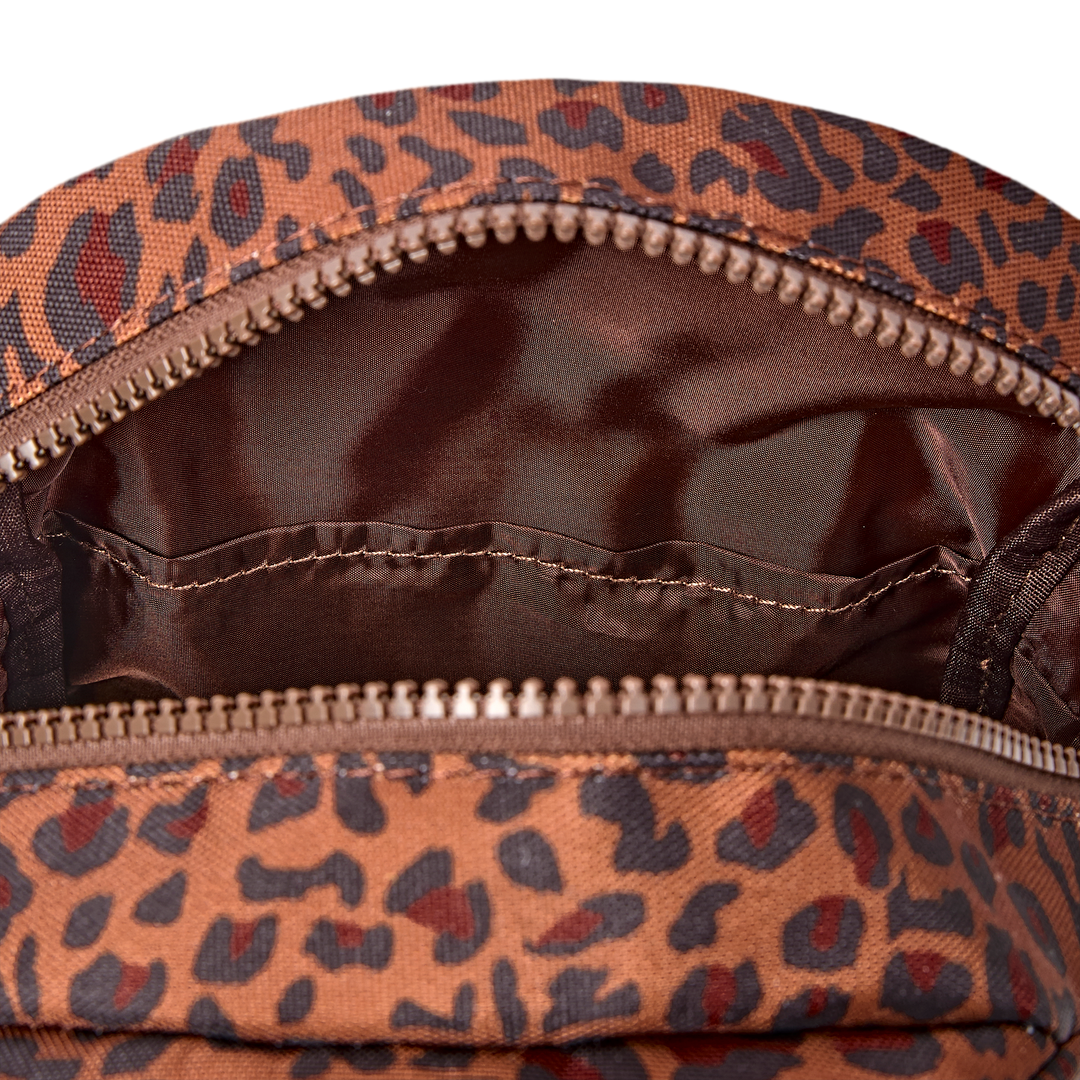 Willesden Sling Bag in Mini Leopard