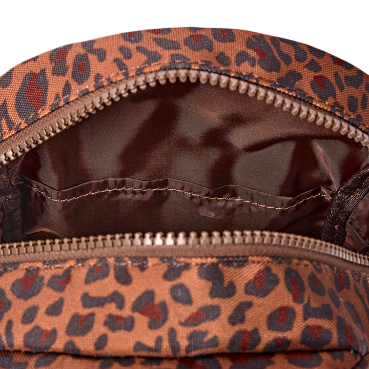 Willesden Sling Bag in Mini Leopard