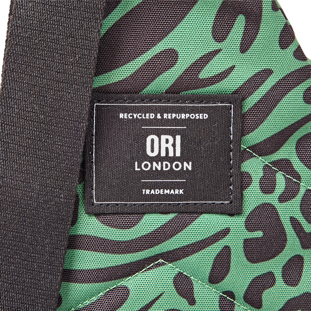 Willesden Sling Bag in Mixed Animal Artichoke