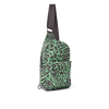 Willesden Sling Bag in Mixed Animal Artichoke