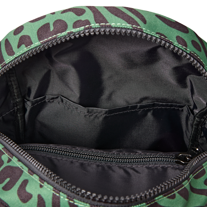 Willesden Sling Bag in Mixed Animal Artichoke