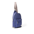 Navy Polka Dot