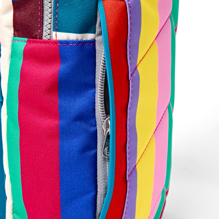 Willesden Sling Bag in Wide Multi Stripe