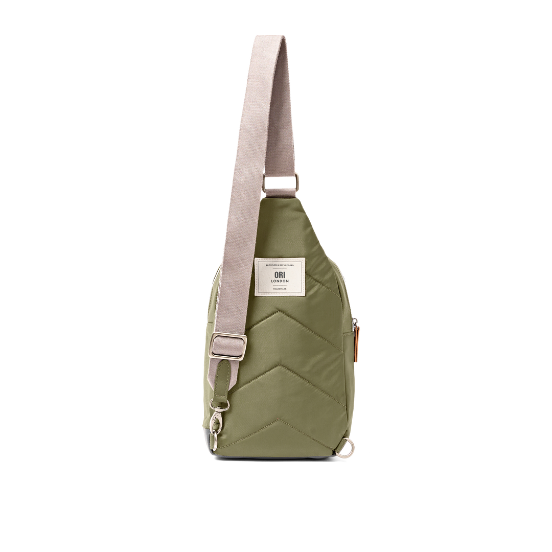 Willesden Sling Bag in Chive