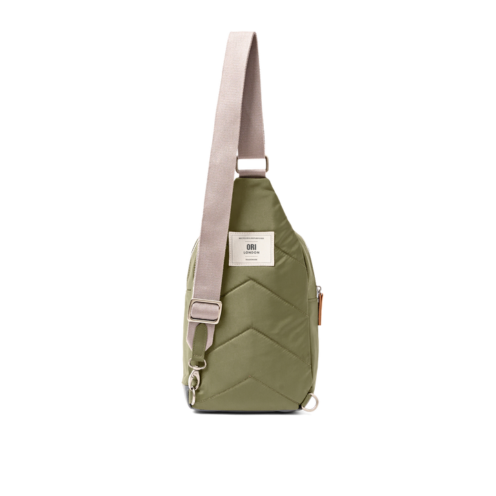 Willesden Sling Bag in Chive