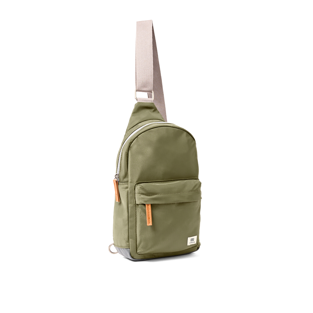 Willesden Sling Bag in Chive