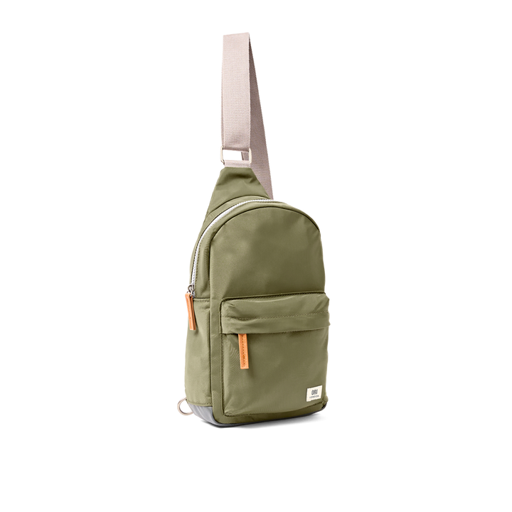 Willesden Sling Bag in Chive