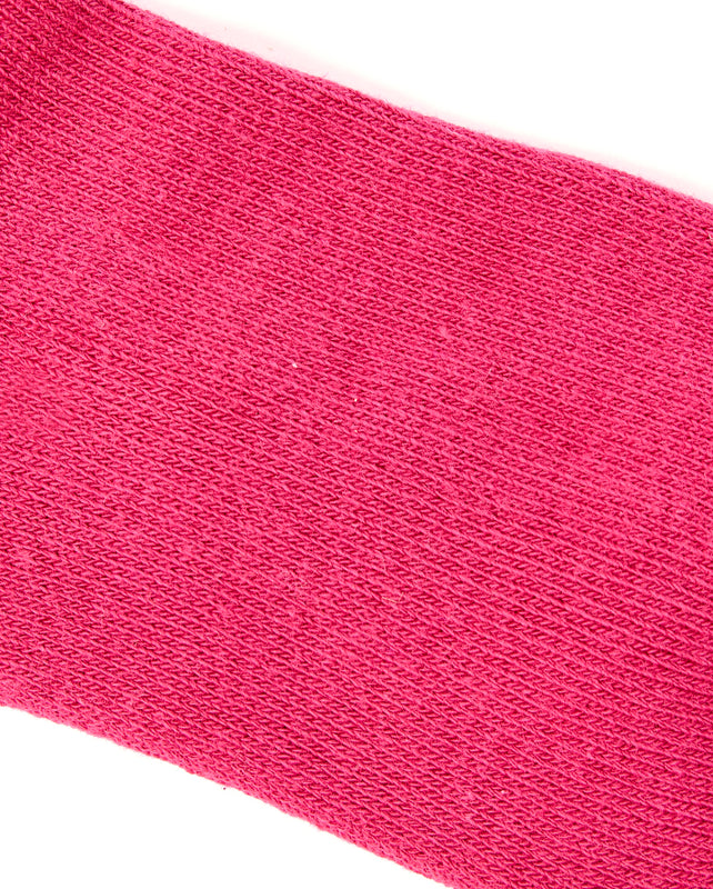 Windsor Crew Socks for Women in Granita Red