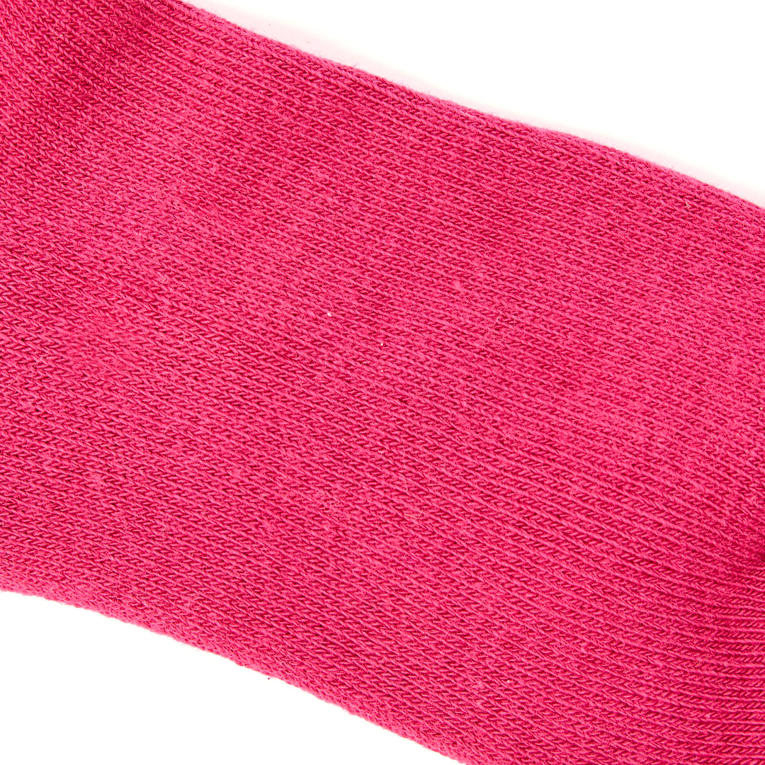 Windsor Crew Socks for Women in Granita Red