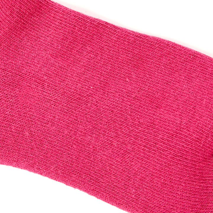 Windsor Crew Socks for Women in Granita Red
