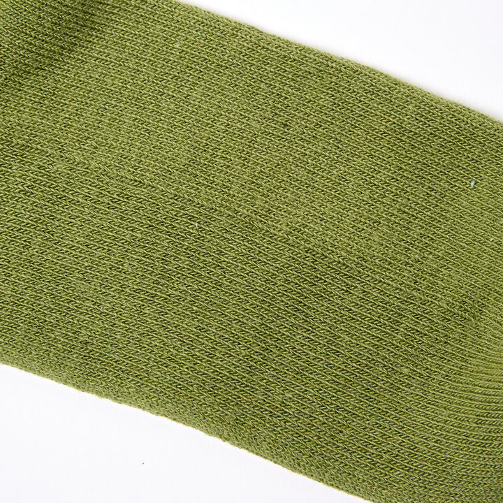 Windsor Crew Socks for Women in Avocado
