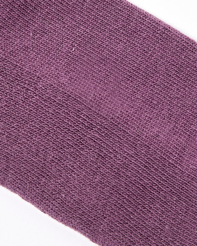 Windsor Crew Socks for Women in Berry