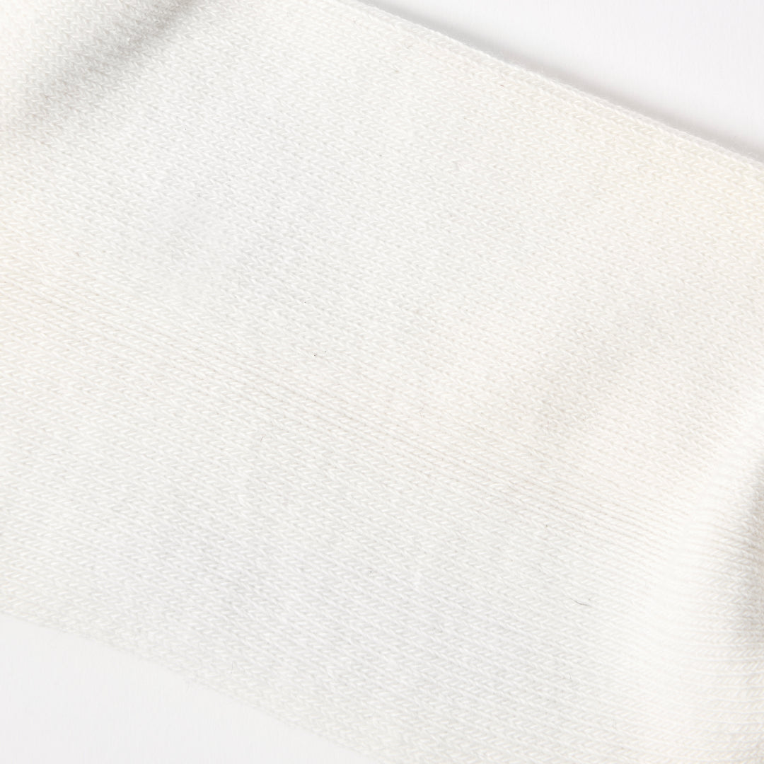 Windsor Stripe Crew Socks for Women in Pink Carnation