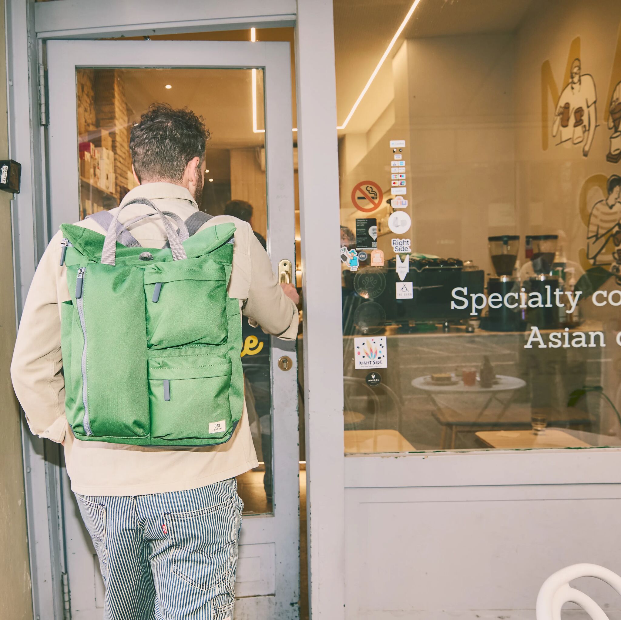 Richmond Field Bag Backpack | ORI London