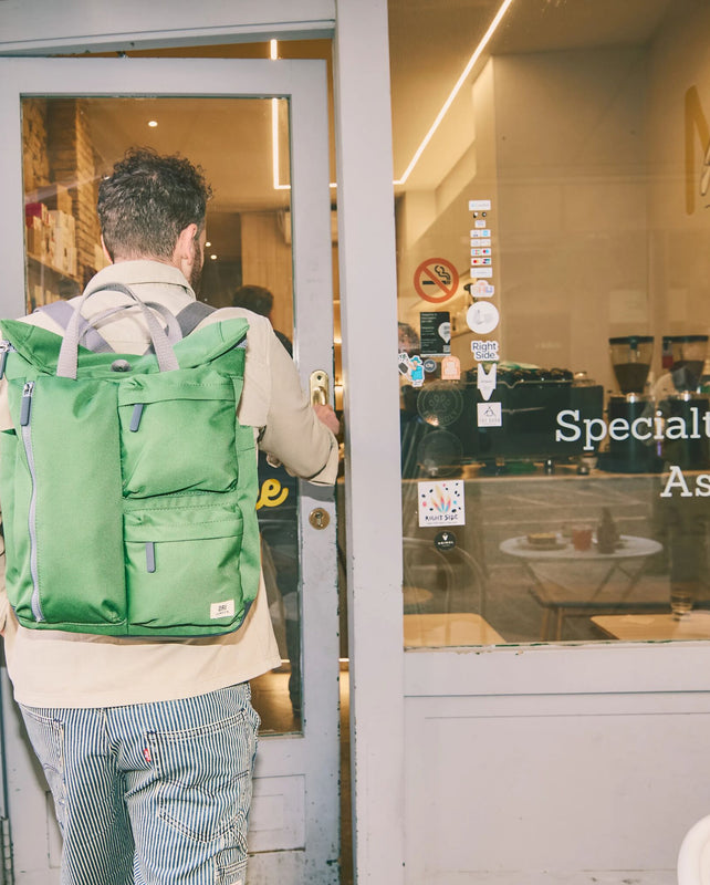 Richmond Multipocket Backpack in Artichoke