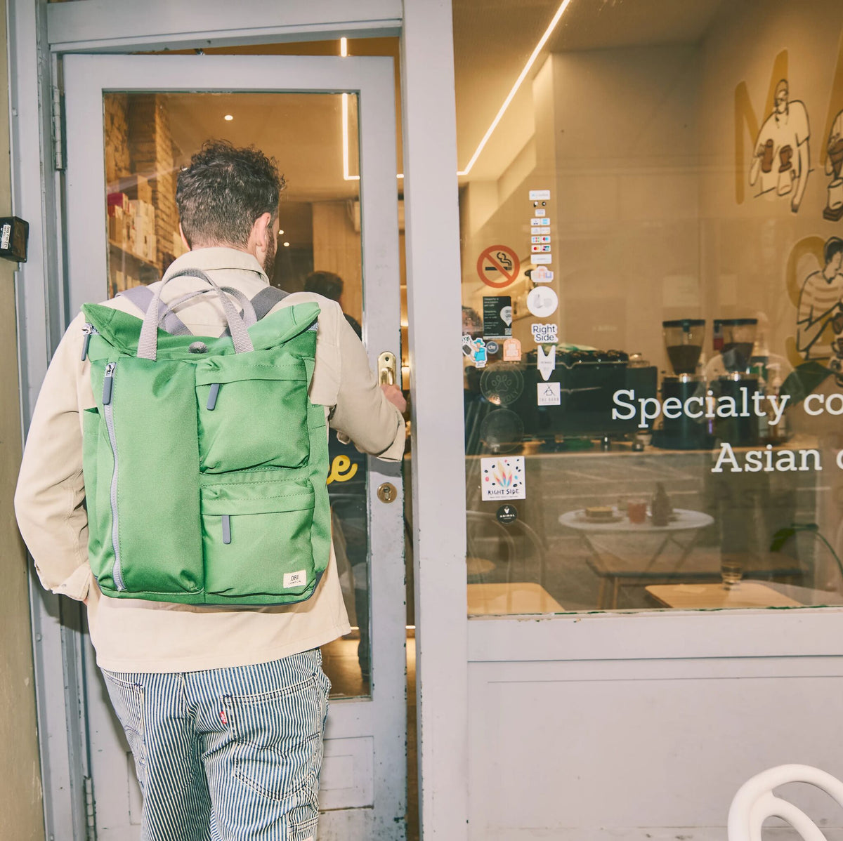 Richmond Multipocket Backpack in Artichoke