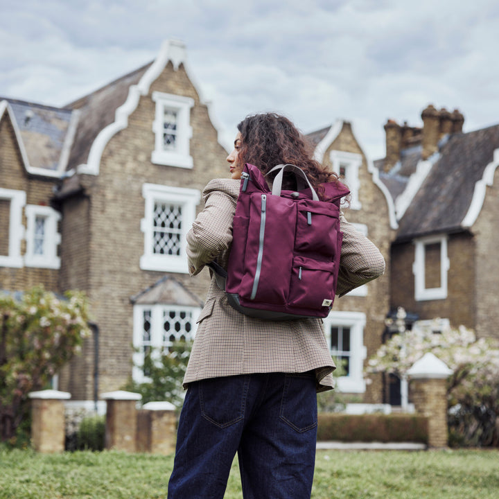 Richmond Multipocket Backpack in Cherry Lacquer
