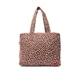 Sloane Shoulder Bag in Brown Spot