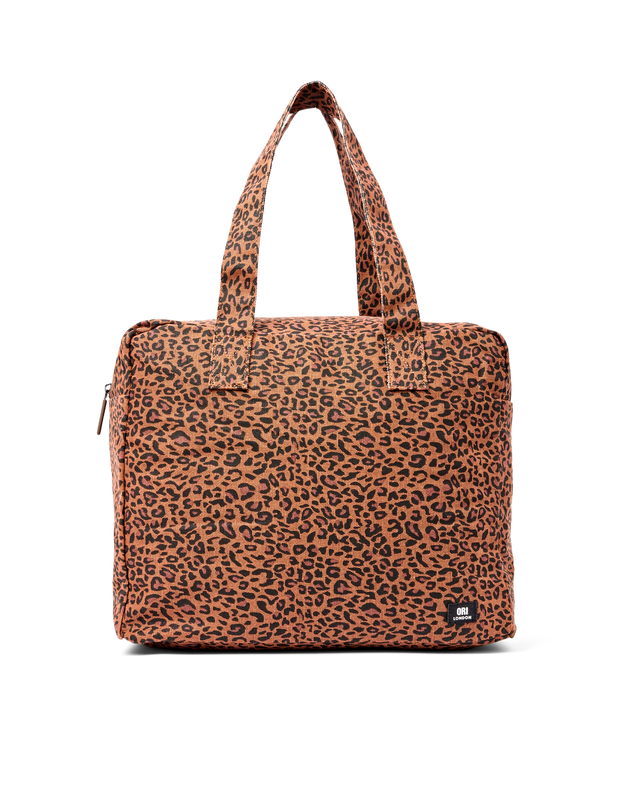 Sloane Shoulder Bag in Leopard Mini