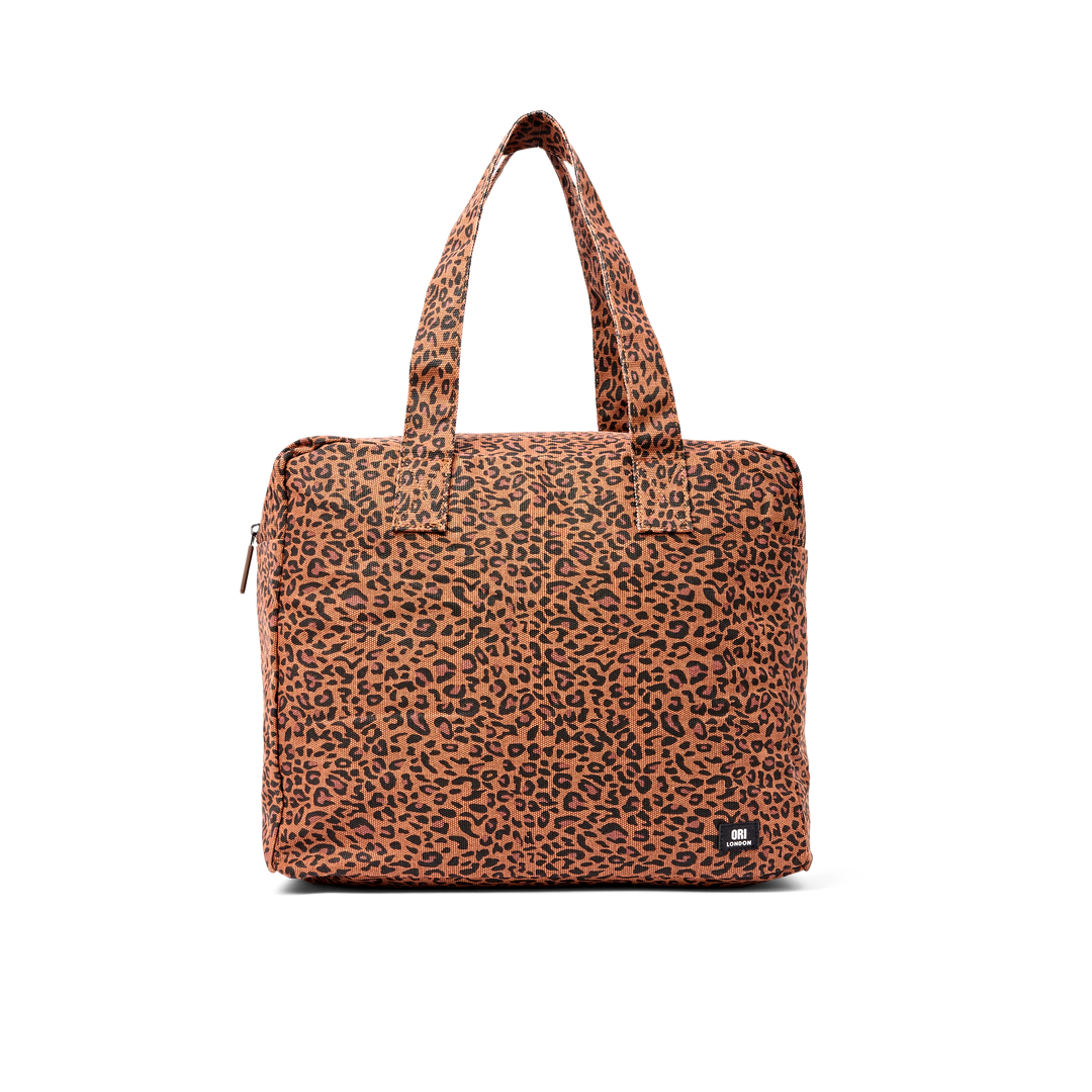 Sloane Shoulder Bag in Leopard Mini