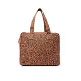 Sloane Shoulder Bag in Leopard Mini