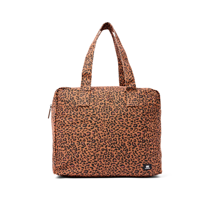 Sloane Shoulder Bag in Leopard Mini