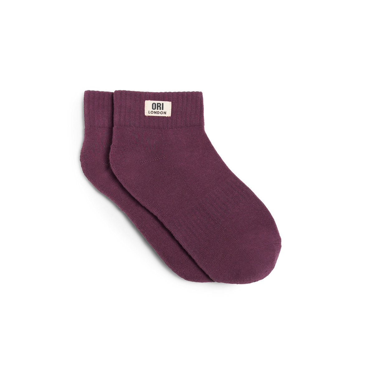 Wembley Ankle Socks for Women in Berry