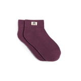 Wembley Ankle Socks for Women in Berry