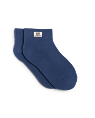 Wembley Ankle Socks for Women in Coastal Blue