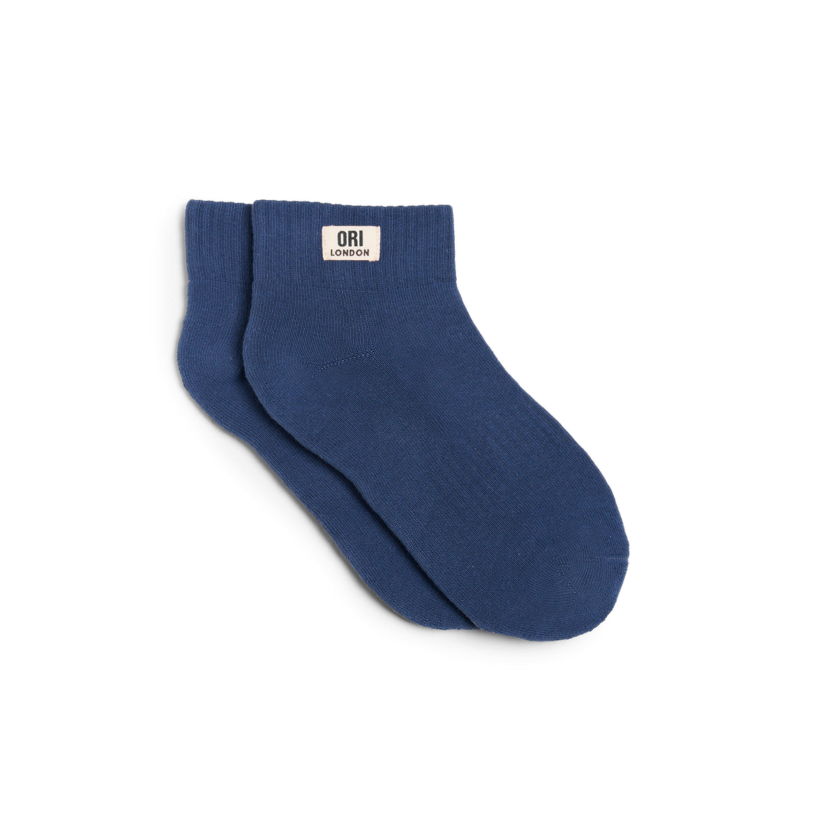 Wembley Ankle Socks for Women in Coastal Blue