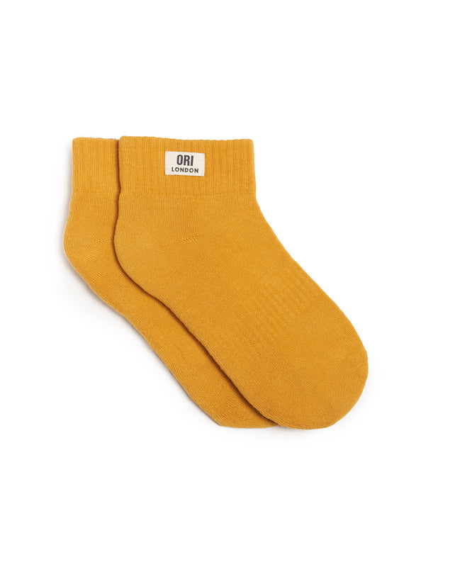 Wembley Ankle Socks for Women in Corn