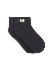 Wembley Ankle Socks for Women in Faded Black