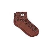 Wembley Ankle Socks for Women in Mini Leopard