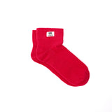 Wembley Ankle Socks for Women in Scarlet