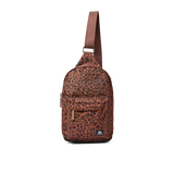 Willesden Sling Bag in Mini Leopard