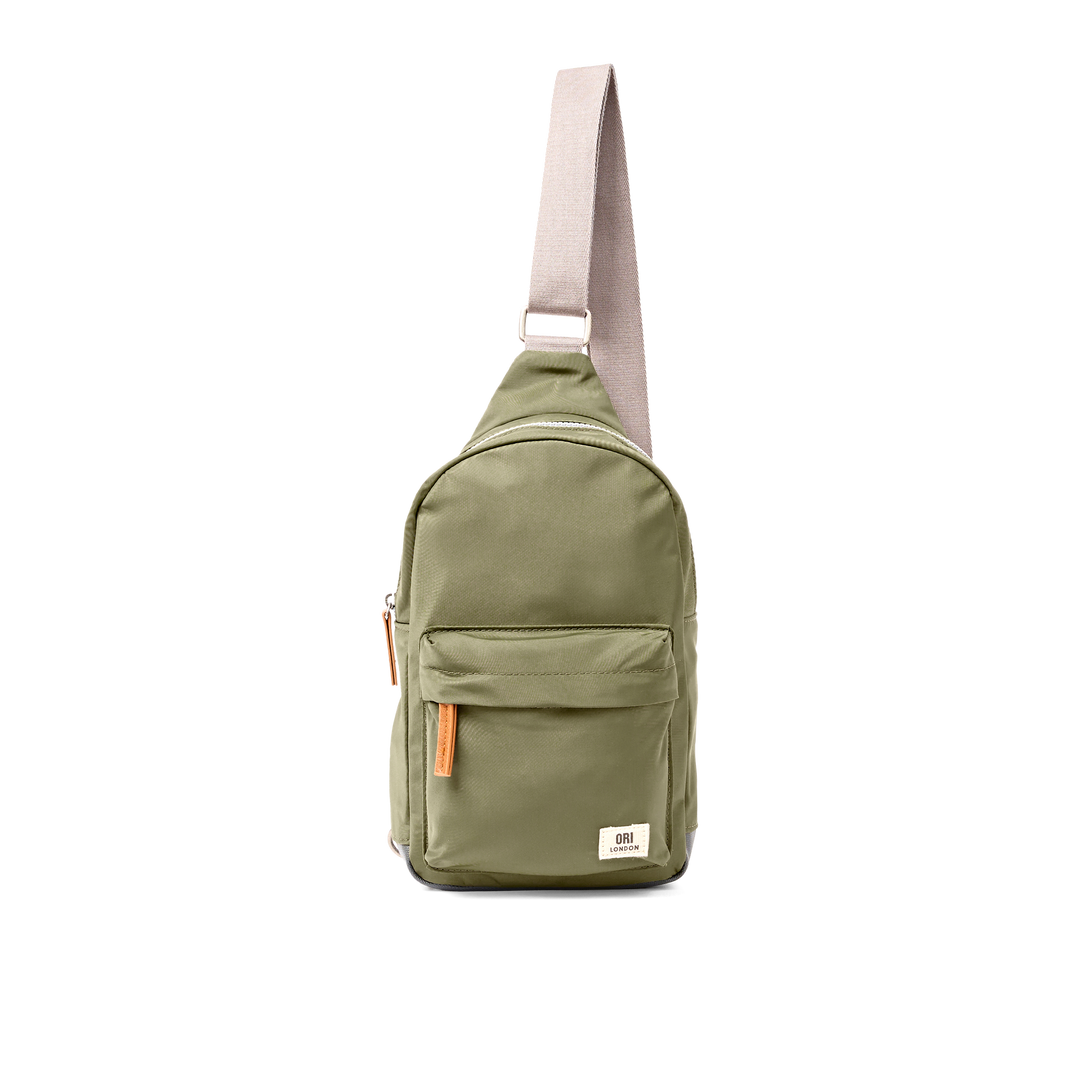 Willesden Sling Bag in Chive