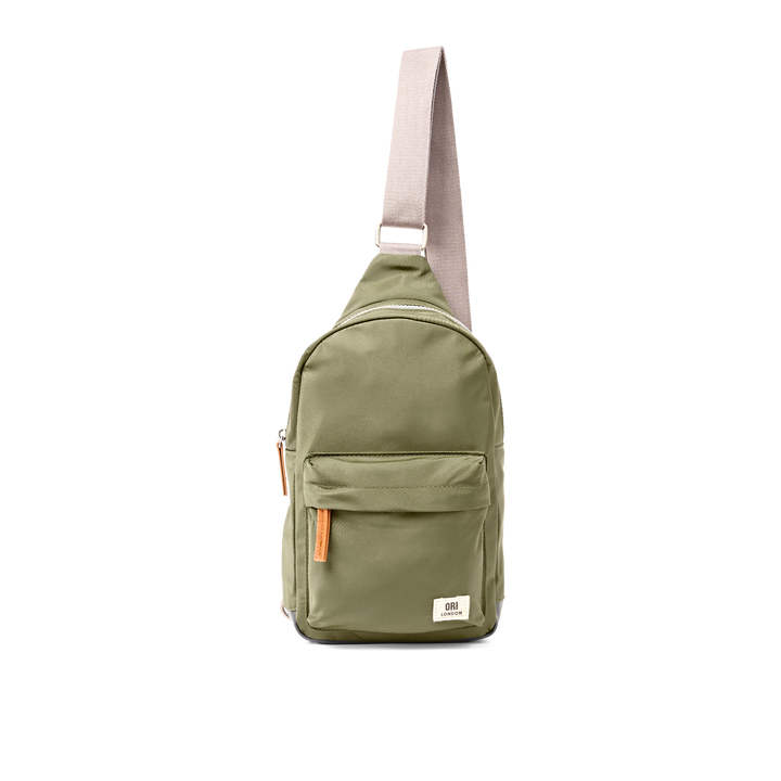 Willesden Sling Bag in Chive