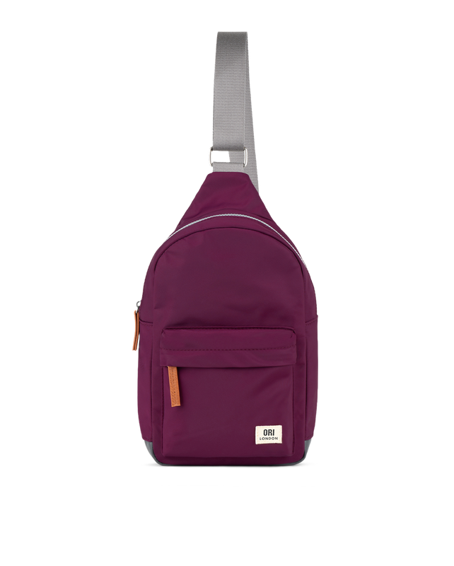 Willesden Sling Bag in Royal Burgundy