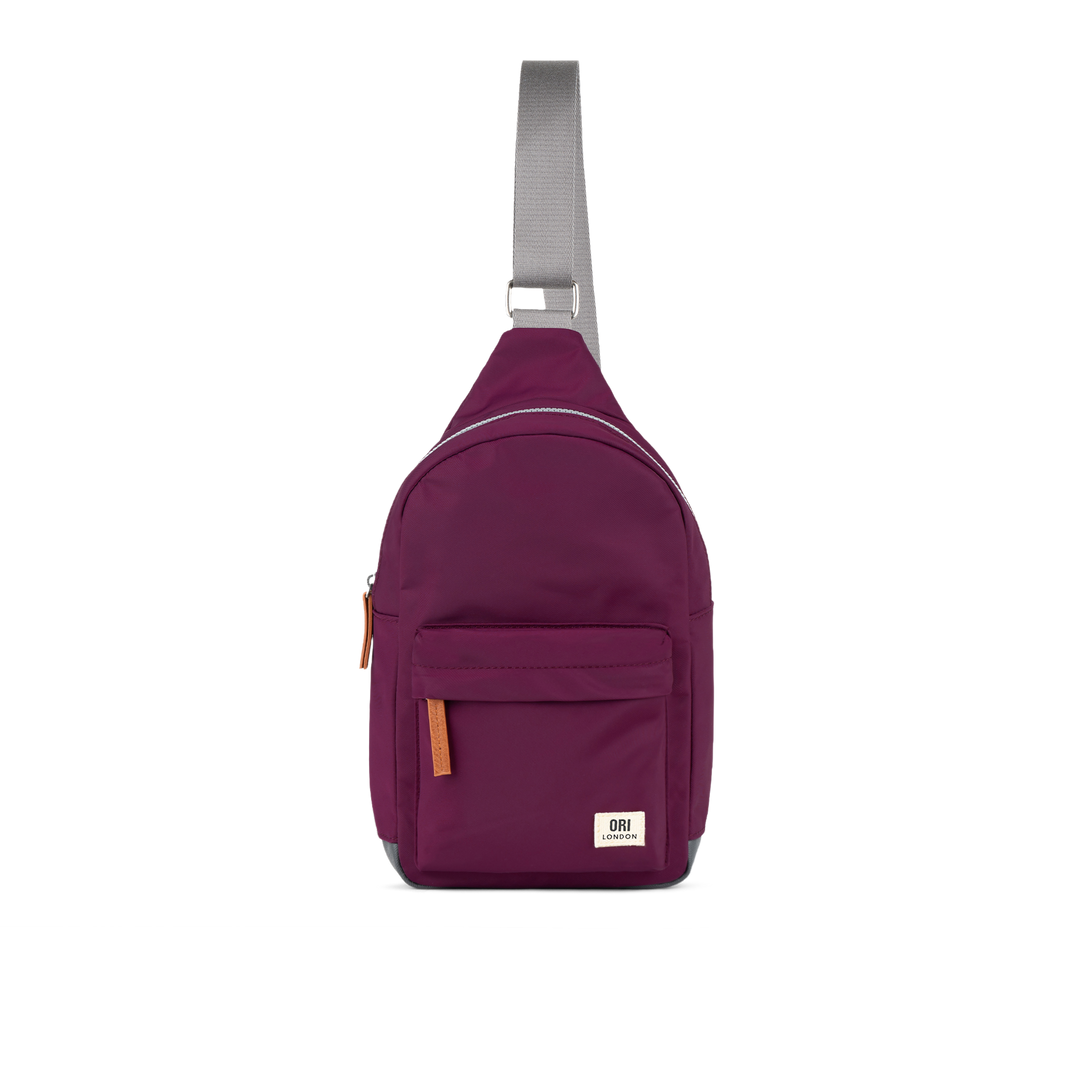 Willesden Sling Bag in Royal Burgundy