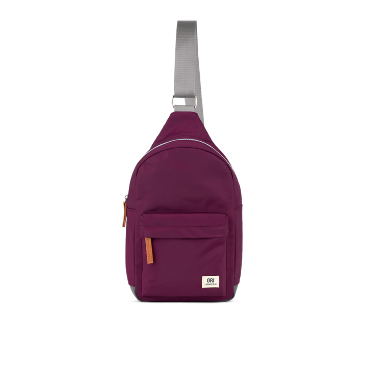 Willesden Sling Bag in Royal Burgundy