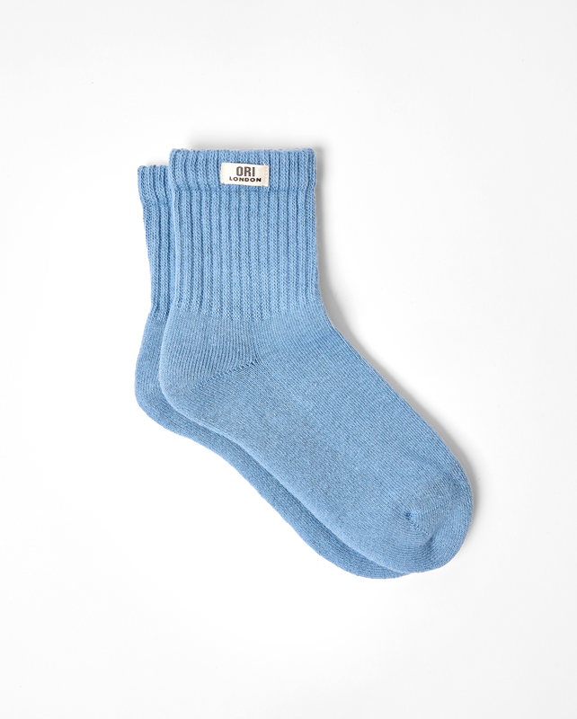 Windsor Crew Socks for Women in Airforce