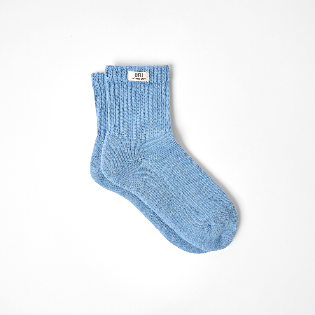 Windsor Crew Socks for Women in Airforce