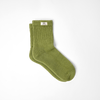 Windsor Crew Socks for Women in Avocado
