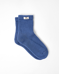 Windsor Crew Socks for Women in Coastal Blue