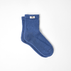Windsor Crew Socks for Women in Coastal Blue