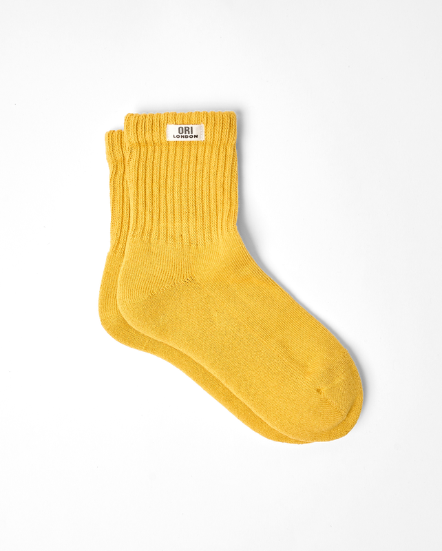 Windsor Crew Socks for Women in Corn