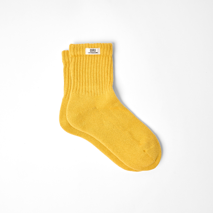 Windsor Crew Socks for Women in Corn