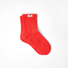 Windsor Crew Socks for Women in Cranberry