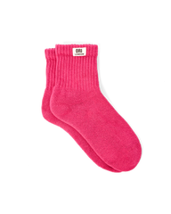 Windsor Crew Socks for Women in Granita Red